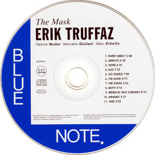 Load image into Gallery viewer, Erik Truffaz with Patrick Muller / Marcello Giuliani / Marc Erbetta : The Mask (CD, Album)