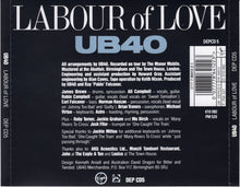 Load image into Gallery viewer, UB40 : Labour Of Love (CD, Album, RE)