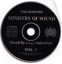 Load image into Gallery viewer, Paul Oakenfold : The Sessions Vol 2 (CD, Mixed)