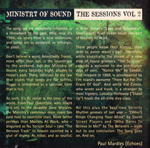Load image into Gallery viewer, Paul Oakenfold : The Sessions Vol 2 (CD, Mixed)