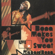 Load image into Gallery viewer, Richard Bona : Bona Makes You Sweat - Live (CD, Album)