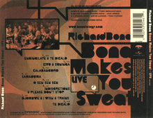 Load image into Gallery viewer, Richard Bona : Bona Makes You Sweat - Live (CD, Album)