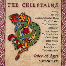 Load image into Gallery viewer, The Chieftains : Voice Of Ages (CD, Advance, Album, Promo)
