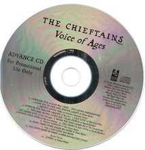 Load image into Gallery viewer, The Chieftains : Voice Of Ages (CD, Advance, Album, Promo)