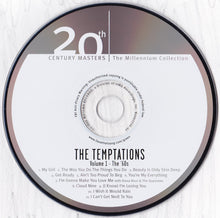 Load image into Gallery viewer, The Temptations : The Best Of The Temptations Volume 1 - The '60s (CD, Comp, RE, RM)