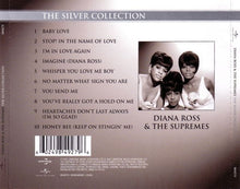 Load image into Gallery viewer, Diana Ross & The Supremes : The Silver Collection (CD, Comp)