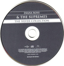Load image into Gallery viewer, Diana Ross & The Supremes : The Silver Collection (CD, Comp)