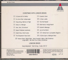 Load image into Gallery viewer, London Brass : Christmas With London Brass (CD)