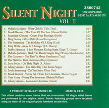 Load image into Gallery viewer, Various : Silent Night (The Greatest Hits Of Christmas Vol.2) (CD, Comp)