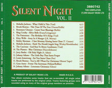 Load image into Gallery viewer, Various : Silent Night (The Greatest Hits Of Christmas Vol.2) (CD, Comp)