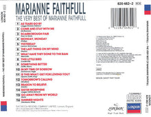 Load image into Gallery viewer, Marianne Faithfull : The Very Best Of Marianne Faithfull (CD, Comp, Mono)
