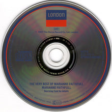 Load image into Gallery viewer, Marianne Faithfull : The Very Best Of Marianne Faithfull (CD, Comp, Mono)