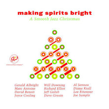 Load image into Gallery viewer, Various : Making Spirits Bright: A Smooth Jazz Christmas (CD, Comp)