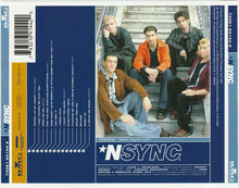 Load image into Gallery viewer, *NSYNC : *NSYNC (CD, Album)