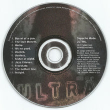 Load image into Gallery viewer, Depeche Mode : Ultra (CD, Album, RP)