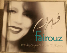Load image into Gallery viewer, Fairouz* : Mish Kayan Hayek T'Kown (CD, Album)