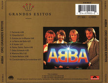 Load image into Gallery viewer, ABBA : Oro (Grandes Exitos) (CD, Comp, RE, RM)