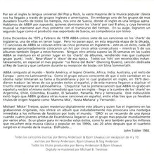 Load image into Gallery viewer, ABBA : Oro (Grandes Exitos) (CD, Comp, RE, RM)