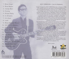 Load image into Gallery viewer, Roy Orbison : Live In Alabama (CD, Album)