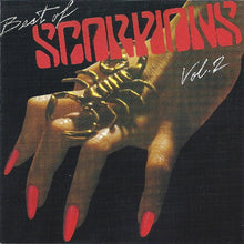 Load image into Gallery viewer, Scorpions : Best Of Scorpions - Vol. 2 (CD, Comp, RE)