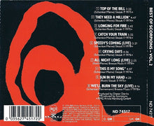 Load image into Gallery viewer, Scorpions : Best Of Scorpions - Vol. 2 (CD, Comp, RE)
