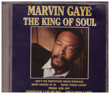 Load image into Gallery viewer, Marvin Gaye : The King Of Soul (CD, Comp)