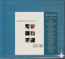 Load image into Gallery viewer, Sarah Vaughan : Sings George Gershwin (2xCD, RE)