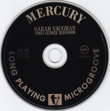 Load image into Gallery viewer, Sarah Vaughan : Sings George Gershwin (2xCD, RE)
