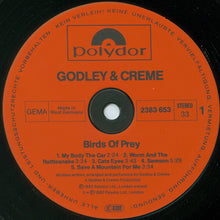 Load image into Gallery viewer, Godley & Creme : Birds Of Prey (LP, Album)