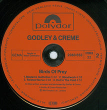 Load image into Gallery viewer, Godley & Creme : Birds Of Prey (LP, Album)