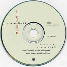 Load image into Gallery viewer, Richard Marx : Flesh And Bone (CD, Album)