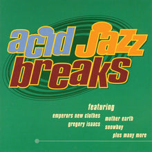 Load image into Gallery viewer, Various : Acid Jazz Breaks (CD, Comp)
