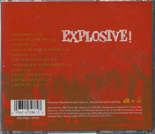 Load image into Gallery viewer, Milt Jackson Meets The Clayton-Hamilton Jazz Orchestra* : Explosive! (CD, Album)
