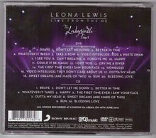 Load image into Gallery viewer, Leona Lewis : The Labyrinth Tour (Live From The O2) (DVD-V, NTSC + CD, Album)