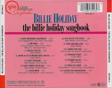 Load image into Gallery viewer, Billie Holiday : The Billie Holiday Songbook (CD, Comp)