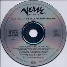 Load image into Gallery viewer, Billie Holiday : The Billie Holiday Songbook (CD, Comp)