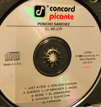 Load image into Gallery viewer, Poncho Sanchez : El Mejor (CD, Album)