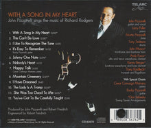 Load image into Gallery viewer, John Pizzarelli : With A Song In My Heart (CD, Album, DSD)
