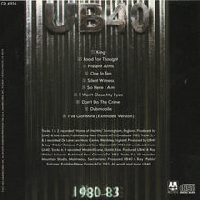 Load image into Gallery viewer, UB-40* : 1980-83 (CD, Comp)
