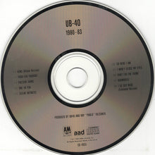 Load image into Gallery viewer, UB-40* : 1980-83 (CD, Comp)