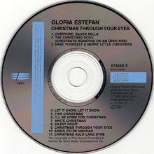 Load image into Gallery viewer, Gloria Estefan : Christmas Through Your Eyes (CD, Album)