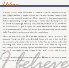 Load image into Gallery viewer, Dr. Alban : I Believe (CD, Album)