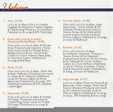 Load image into Gallery viewer, Dr. Alban : I Believe (CD, Album)