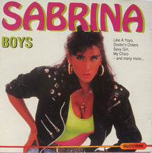 Load image into Gallery viewer, Sabrina : Boys (CD, Comp)