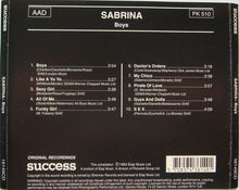 Load image into Gallery viewer, Sabrina : Boys (CD, Comp)