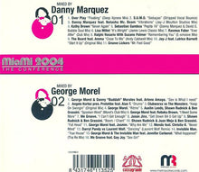 Load image into Gallery viewer, George Morel & Danny Marquez : Miami 2004 The Conference (2xCD, Comp, Mixed)