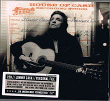 Load image into Gallery viewer, Johnny Cash : Personal File (2xCD, Album)