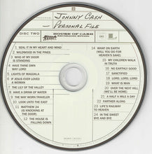 Load image into Gallery viewer, Johnny Cash : Personal File (2xCD, Album)