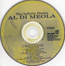 Load image into Gallery viewer, Al Di Meola : The Infinite Desire (CD, Album)