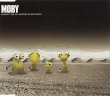 Load image into Gallery viewer, Moby : Sunday (The Day Before My Birthday) (CD, Single)